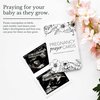 Pregnancy Prayer Cards for Parents/Grandparents (20 Cards) by Duncan & Stone - One-of-a-Kind Pregnancy Congratulations Gift - Bible Verse Cards - New Mom Essential