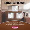 Weiman 3 in 1 Deep Leather Cleaner & Conditioner Cream - Restores Leather Surfaces - Use on Leather Furniture, Car Seats, Shoes, Bags, Jackets, Saddles