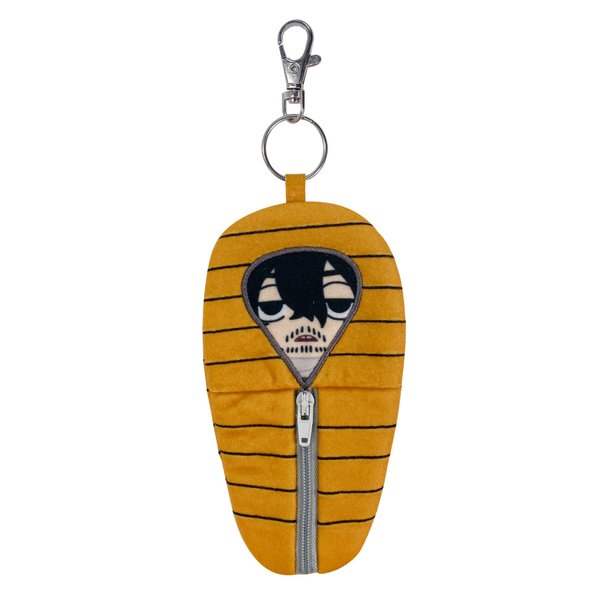 Great Eastern Entertainment My Hero Academia- Aizawa Sleeping Bag Plush Coin Purse 6" H