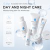 Hyaluronic Acid Skin Care Set, Multi-Effect Moisturizing Skincare Set, Skin Care Routine Kit For Women With Serum, Cleanser, Toner, Eye Cream, Face Cream,Face Moisturizer Facial Kit