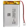EEMB Lithium Polymer Battery 3.7V 650mAh 553450 Lipo Rechargeable Battery Pack with Wire JST Connector for Speaker and Wireless Device- Confirm Device & Connector Polarity Before Purchase