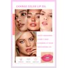 2 Pcs Magic Color Changing Lip Oil, Long Lasting Moisturizing Lip CareNon-Sticky Fresh Texture Glimmer Lip Glow Oil. (Magic Color Changing & Pearlescent Color Changing)