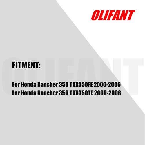 Power Shift Control Motor for Honda Rancher 350 TRX350FE TRX350TE 2000-2006 Replacement 31300-HN5-A1 430-58002 463731 CMU0003