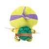 Buckle-Down Nickelodeon Dog Toy, Teenage Mutant Ninja Turtles Donatello Staff Purple Pet Toy, Plush