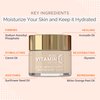 Noche Y Dia Vitamin C Face Cream - Anti Aging Moisturizer with Ascorbic Acid - Hydrating Lotion for Wrinkles, Fine Lines, and Even Skin Tone - Boost Collagen - 60mL (2.04 fl oz)