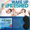 Avinol PM Extra Strength and Dream Elements Sleep Mask | All-in-One Natural Sleep Aid (30 ct) - 100% Pure Mulberry Silk Eye Mask (with Foam Ear Plugs & Anti Snoring Nose Clip) (2 Items)
