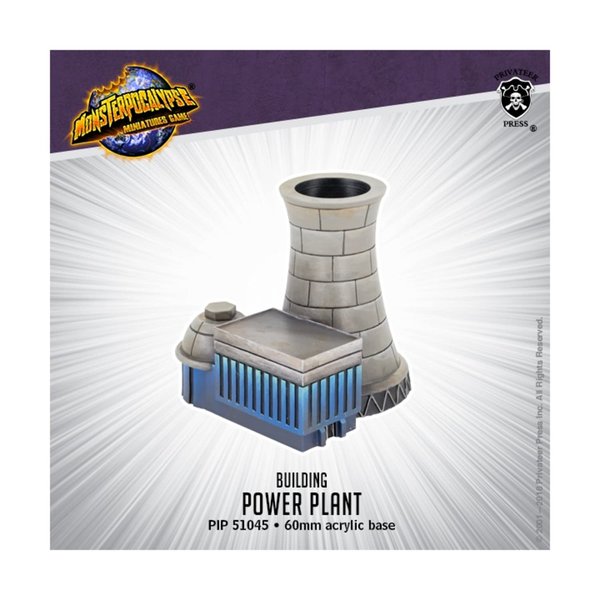 Monsterpocalypse: Terrain Power Planet (Resin)