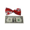 Sports Themes Hair Bow Collection (Barrette, Red Sox)
