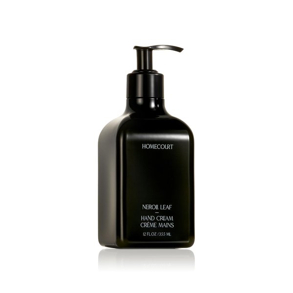 Homecourt Hand Cream - Non-Greasy Moisturizer Soothes and Softens Hands Dermatologist Tested. 12 Fl Oz Neroli Leaf