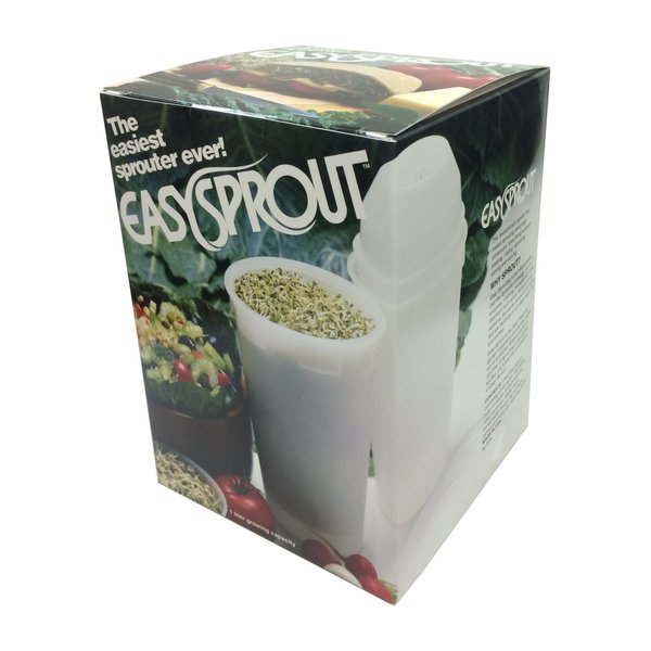 Frontier Natural Products Co-op 8505 Sproutamo Easy Sprout Sprouter - Kitchen Gadgets