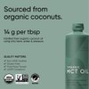 Sports Research Keto MCT Oil from Organic Coconuts - Fatty Acid Fuel for Body + Brain - Triple Ingredient C8, C10, C12 MCTs - Perfect in Coffee, Tea, & More - Non-GMO & Vegan - Unflavored (32 Oz)