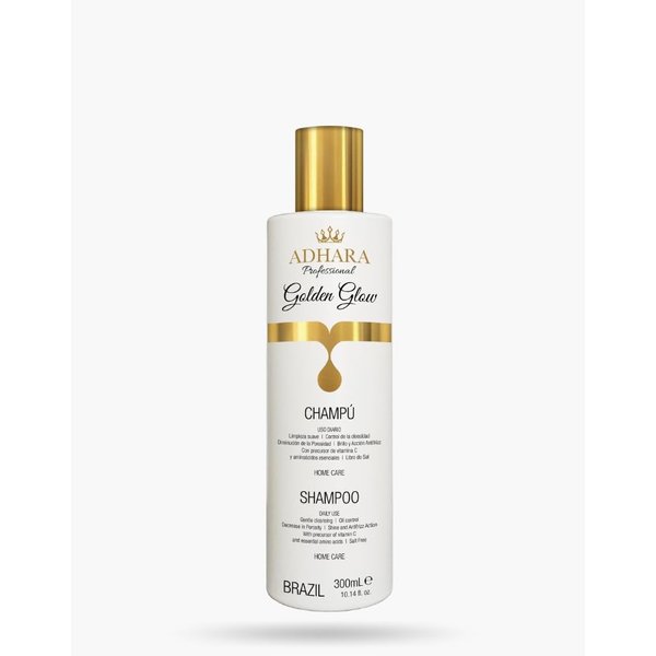Ultra Hydrating Shampoo for Daily Use Adhara Professional - pH Balanced, 300ml