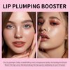 Liayozl Lip Plumper Gloss, Plumping Lip Oil with Chili Extract, Spicy Lip Plumper for Women Girls, Fuller Lips Instantly, Moisturizing, High-Shine and Moisturizing (#04)