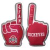 Pets First NCAA Ohio State Buckeyes #1 Fan Toy. Best Sports Dog Toy with Double Stitched Trim and Tough Nylon Material Filled with Chewable Polyfil and Inner Squeaker