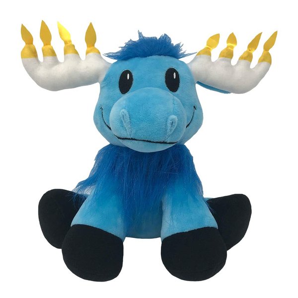 Mensch on a Bench Mitzvah Moose As Seen on Shark Tank The Hanukkah Décor Mensch Pets