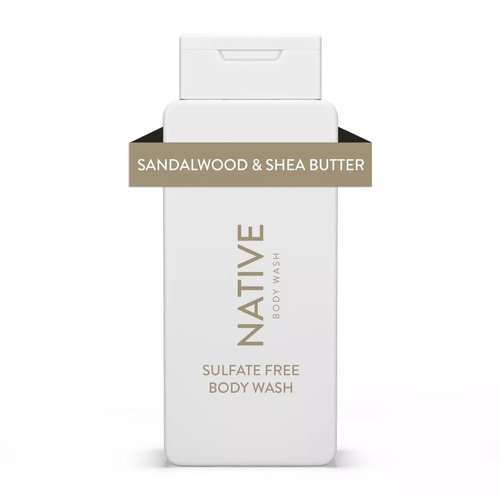 Native Sandalwood & Shea Butter Body Wash