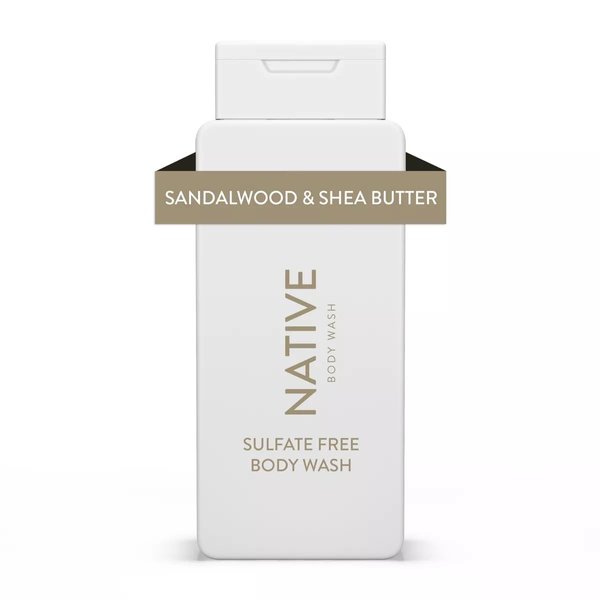 Native Sandalwood & Shea Butter Body Wash