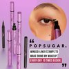 Kaja Winged Eyeliner & Pen - Wink Stamp | with Avocado Extract, Double-ended Wing, Smudge-Proof, Waterproof, Eye Irritation Tested