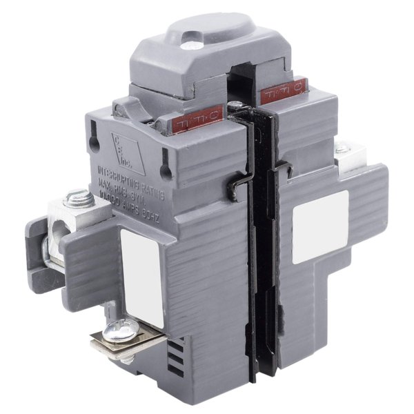 Connecticut Electric UBIP-240 Newly Manufactured Pushmatic P240 Replacement, Two Pole 40 Amp Circuit Breaker, Gray