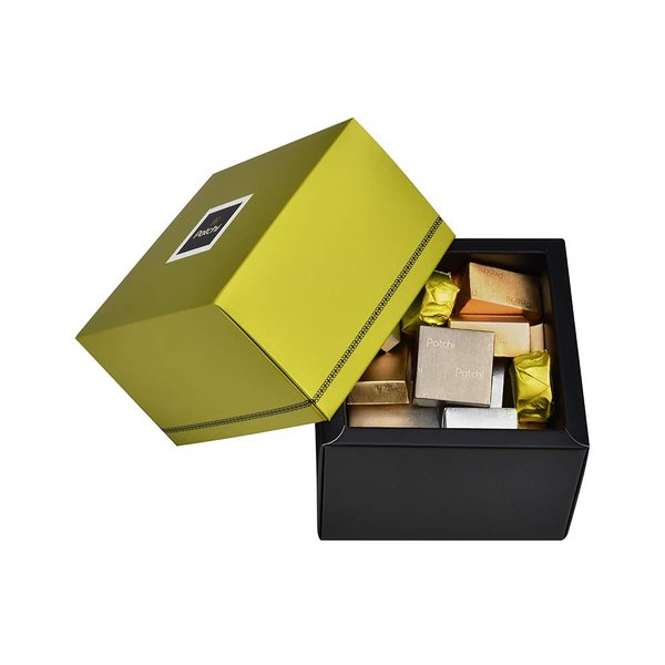 Patchi Ballotin Dark Chocolate Gift Box (1lb) - Great for Holiday Gifting - Signature Truffles Assorted Gourmet Chocolates Box - All Natural Ingredients