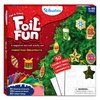 Skillmatics Art & Craft Activity - Foil Fun Christmas Ornaments, Mess Free Art for Kids, Festive Holiday Craft Kits, DIY Decor Creative Activity, Gifts for Girls & Boys Ages 4, 5, 6, 7, 8, 9, and Up