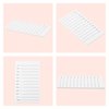 2 Pcs Lash Holder for Eyelash Extensions Acrylic Disposable Lash Hand Pallet Lash Tile for Extensions By FADLASH
