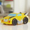 Transformers Rescue Bots Academy Bumblebee Converting Toy Robot, Playskool Heroes 6-Inch Collectible Action Figure Toy for Kids Ages 3 and Up