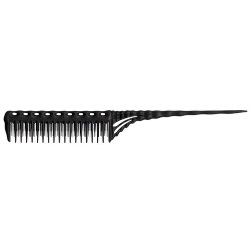 Y.S. Park Special Teasing Comb 150 Black 4981104365348