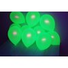 DirectGlow Brand Neon Yellow 11 inch UV Blacklight Reactive Latex Balloons (25)