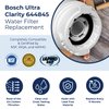 Pureline 9000 077104 UltraClarity REPLFLTR10 Water Filter Replacement for Bosch Ultra Clarity 9000194412, 644845, B26FT70SNS, B22CS80SNS, B22CS50SNS, Haier 0060820860, Miele KWF1000 (3 Pack)