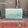 Australian Botanical Soap, Sea Salt with Ocean Minerals 6.6 oz. (187 g) Soap Bars | Natural Ingredient Bar Soap | All Skin Types | Women & Men | Shea Butter Enriched - Pack of 4