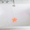 Boon Star Toddler Bathtub and Sink Drain Cover - Starfish Shaped Toddler Bathtub and Sink Drain Cover - Easy to Clean Bath and Sink Stopper - Baby Bath Essentials