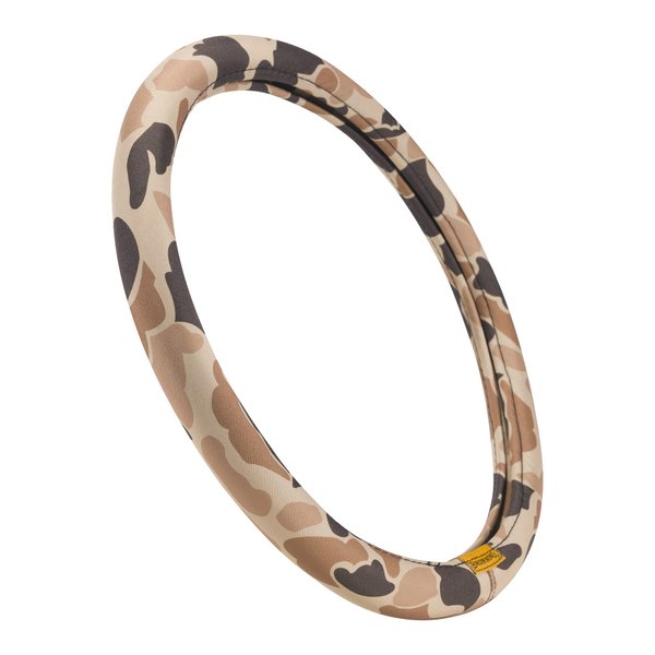 Browning Steering Wheel Covers for Car, Truck, and SUV, Durable Steering Wheel Cover Protection, Tan Duck Camo