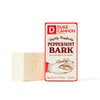 Duke Cannon Supply Co. Highly-Regiftable Peppermint Bark Big Brick of Soap - 10oz Holiday Soap Bar with Tactical Scrubber | U.S. Military-Grade Soap Pouch | Coarse and Soft Mesh