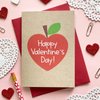 Tiny Expressions Valentine's Day Cards for Teachers | 4 Teacher Valentine Cards with Envelopes | Made in the USA