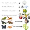 Wild Animal Model Figures Playset 13 PCS Insect Mantis Figure Toys Desktop Decoration Collection Party Favors Toys for Kids