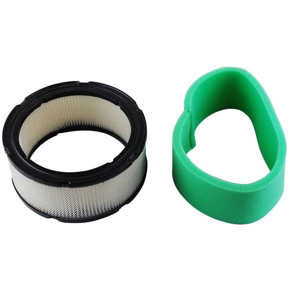 Podoy 24 083 03-S Air Filter for Compatible with Kohler 24-083-05S Pre-filter 24-083-03 CH18 CH20 CH22 CH23 CH25 CV17 CV18 CV19 CV20 CV22 CV22S CV23 Engine Lawn Mower
