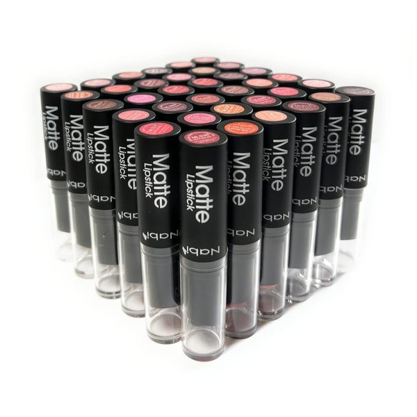 36 Colors Lipstick Set, Nabi Matte Lipstick for Women, Matte Finish Lip Color