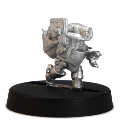 Stonehaven Scrap Bot Miniature Figure (for 28mm Scale Table Top War Games) - Made in USA