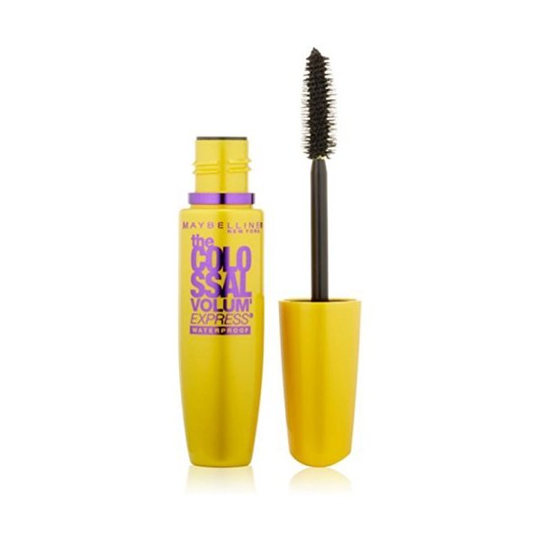 Maybelline New York The Colossal Volum' Express Waterproof Mascara, Glam Black [240] 0.27 oz (Pack of 12)