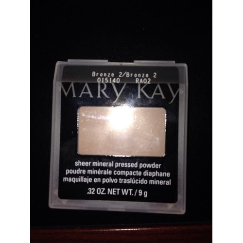 Mary Kay Sheer Mineral Pressed Powder ~ Bronze 2