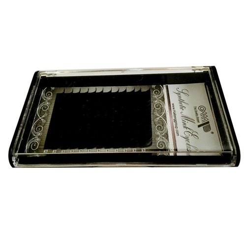 3 BOX SET/Semi Permanent Individual Eyelash Extension Mink Silk 3D 6D 9D Volume B/C/D Curl .03 thickness (8mm-14mm) /12 Rows/tray (C/7mm+8mm+9mm)