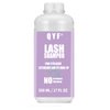 QYF Eyelash Extension Shampoo 500ml Lash Extensions Shampoo Eyelid Foaming Cleanser Paraben & Sulfate Free Non-Irritating for Professional Salon and Home Use (Lavender)