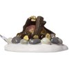 Department 56 Accessories for Villages Lit Fire Pit Accessory Figurine, 1.5 Inch