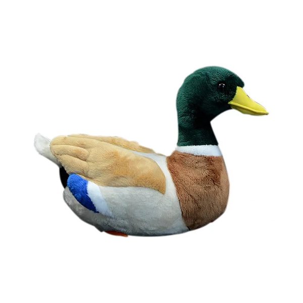 Simulated Mallard Duck Plush Toy, Mallard Duck Stuffed Animal Soft Toy Gifts for Kids,12 Inches Long