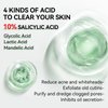 10% Salicylic Acid Serum, Acne Treatment for Face, 15ml/0.5oz, Minimize Pores, Active Skin Repair, Relieve Redness Blemish, Pimples Remover, Skin Barrier Repair for Acne Prone Sensitive Skin Care