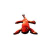 TUFFY - World's Tuffest Soft Dog Toy - Desert Lizard - Squeakers- Multiple Layers. Made Durable, Strong & Tough. Interactive Play (Tug, Toss & Fetch). Machine Washable & Floats