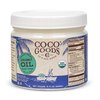CocoGoodsCo Single-Origin Organic Virgin Coconut Oil, Cold-Pressed - Gluten-free, Non-GMO, No Cholesterol (15 fl. oz)