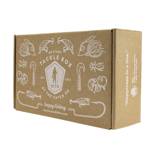 Catch Co Mystery Tackle Box Inshore Saltwater Fishing Kit | Redfish | Striped Bass| Snook | Speckled Trout | Flounder