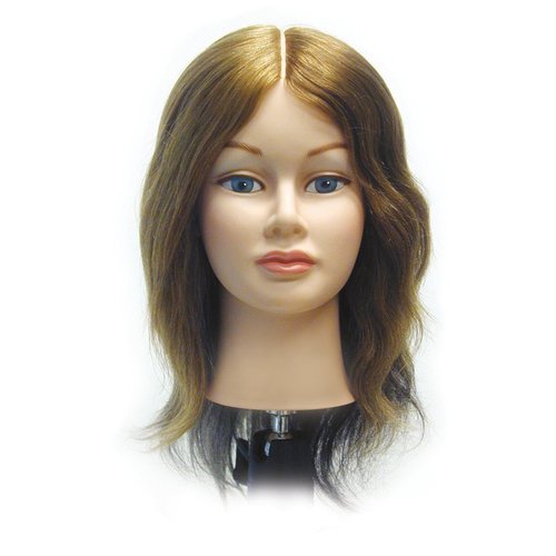 Celebrity Tammie 4-Section Human Hair Color Training Manikin